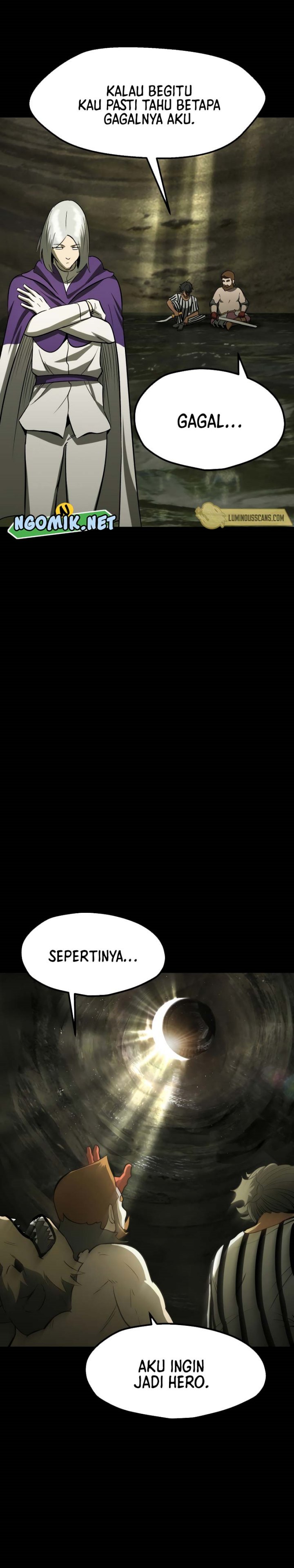 Otherworldly Sword King’s Survival Records chapter 203